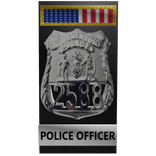 BLF® Badge - New York Police Department [1.0]