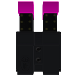 BLF® Magazine Holder - Black + Pink [1.0]