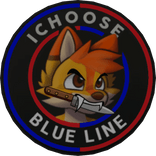 BLF® Morale Patch+ - I Choose Duskie [FRONT]