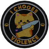BLF® Morale Patch+ - Yellow Cat [FRONT]
