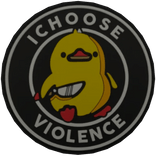 BLF® Morale Patch+ - Yellow Duck [FRONT]