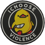 BLF® Morale Patch+ - Yellow Duck [LEFT ARM]