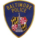 BLF® Patch - Baltimore Police [LEFT]