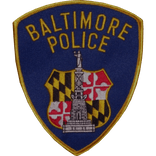 BLF® Patch - Baltimore Police [RIGHT]