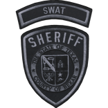 BLF® Patch - Bexar County Sheriffs [LEFT ONLY]