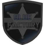 BLF® Patch - Blue Line Factory (Subdued) [LEFT]