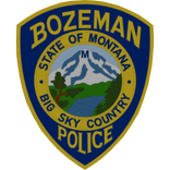 BLF® Patch - Bozeman Police Department [RIGHT]
