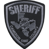 BLF® Patch - Cameron County Sheriffs [LEFT ONLY]