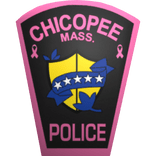 BLF® Patch - Chicopee Police Department [LEFT]