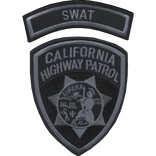 BLF® Patch - CHP SWAT [LEFT ONLY]