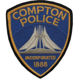 BLF® Patch - Compton Police Department [LEFT]