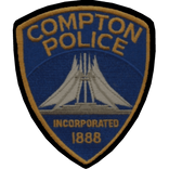 BLF® Patch - Compton Police Department [RIGHT]
