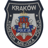 BLF® Patch - Kraków Policja 'Poland' [LEFT ONLY]