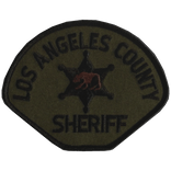 BLF® Patch - LASD Subdued [LEFT]
