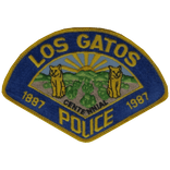 BLF® Patch - Los Gatos Police [RIGHT]