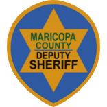 BLF® Patch - Maricopa County Sheriffs [LEFT]