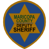 BLF® Patch - Maricopa County Sheriffs [RIGHT]