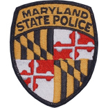 BLF® Patch - Maryland State Police [LEFT]