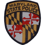 BLF® Patch - Maryland State Police [RIGHT]