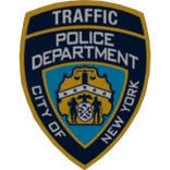 BLF® Patch - New York Police - Traffic [RIGHT]