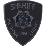 BLF® Patch - Oklahoma County Sheriff [LEFT ONLY]