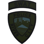BLF® Patch - River City Police SWAT v2 [LEFT]