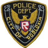 BLF® Patch - Robloxia Police Department [LEFT]