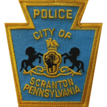 BLF® Patch - Scranton Police Department [LEFT]