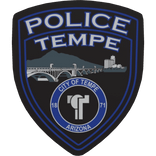 BLF® Patch - Tempe Police Department [LEFT]