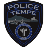 BLF® Patch - Tempe Police Department [RIGHT]