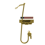 BLF® Uniform - Gold Whistle & Name Plate [1.0]