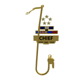 BLF® Uniform - Gold Whistle & Name Plate [FRONT]