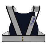 BLF® Vest - Reflective - Tokyo Metro PD 警視庁