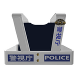 BLF® Vest - Reflective - Tokyo Metro PD 警視庁