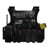 BLF™ Heavy Duty Carrier - Sheriff Traffic [1.0]