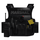 BLF™ Heavy Duty Carrier - US Marshal Vest [1.0] 
