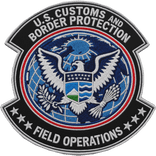BLF™ Patch - U.S. Customs & Border [LEFT]