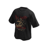 Blindlove Black Wash Oversized Shirt