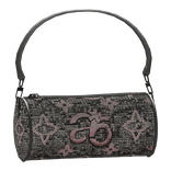 #Blinged Out Monogram Sequin Purse