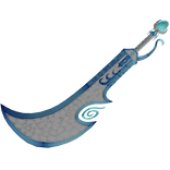 Blizzard Edge Crescent GreatSword 