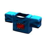 Blocky 1.0 Domo Kun Jumpstyle Shirt (Blue)