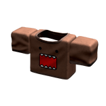 Blocky 1.0 Domo Kun Jumpstyle Shirt (Brown)