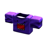 Blocky 1.0 Domo Kun Jumpstyle Shirt (Purple)