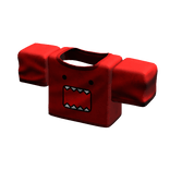 Blocky 1.0 Domo Kun Jumpstyle Shirt (Red)