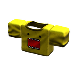 Blocky 1.0 Domo Kun Jumpstyle Shirt (Yellow)