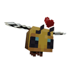 [❤️] Blocky Bee Shoulder Pal