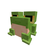 Blocky Frog (Hat)