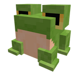 Blocky Frog (Shoulder)