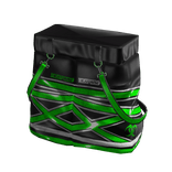 Blocky Jumpstyle Heatwave Rave Phat Pants (Green)