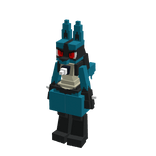 Blocky Lucario